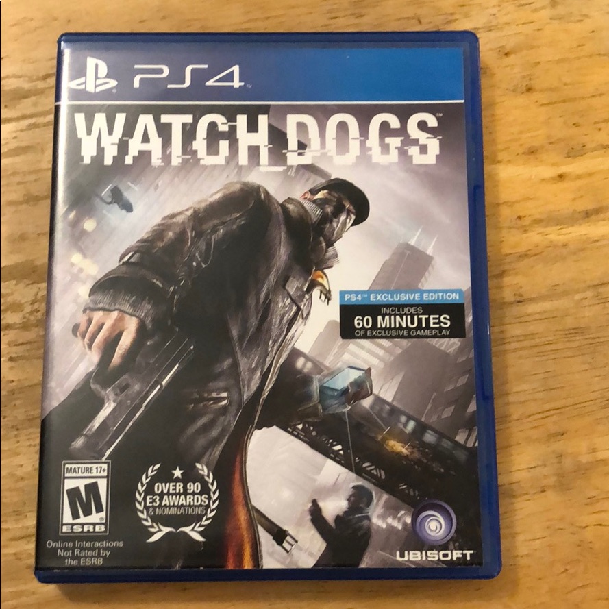 Ps4 Watch Dogs